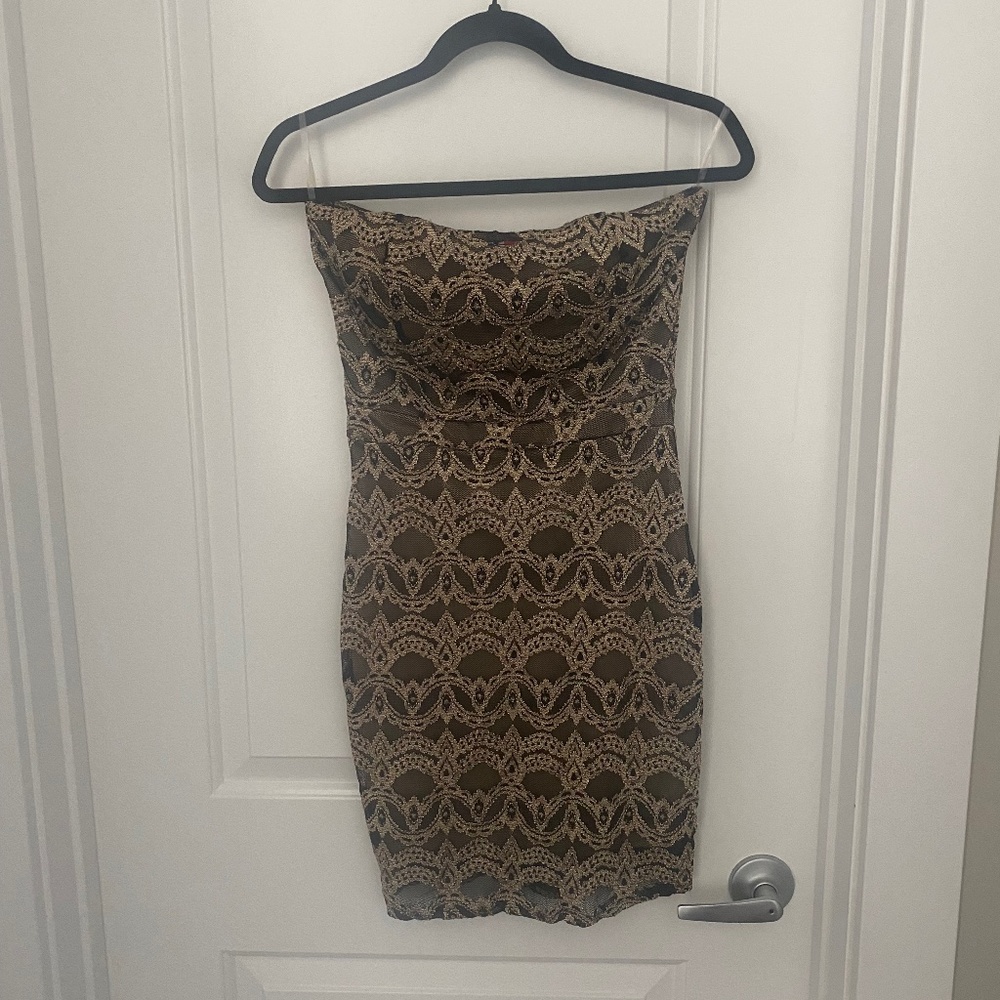 Strapless Dress